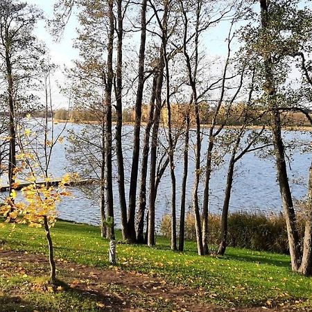 Vila Galadusis Prie Ezero Lazdijai Kültér fotó