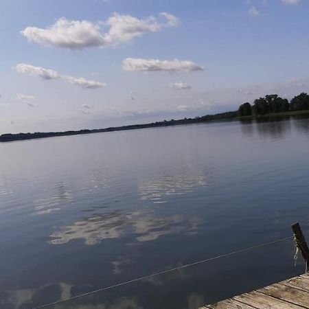 Vila Galadusis Prie Ezero Lazdijai Kültér fotó