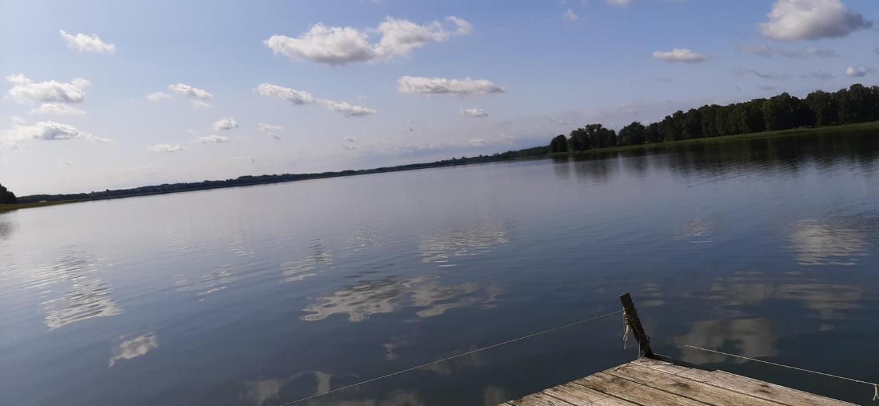 Vila Galadusis Prie Ezero Lazdijai Kültér fotó